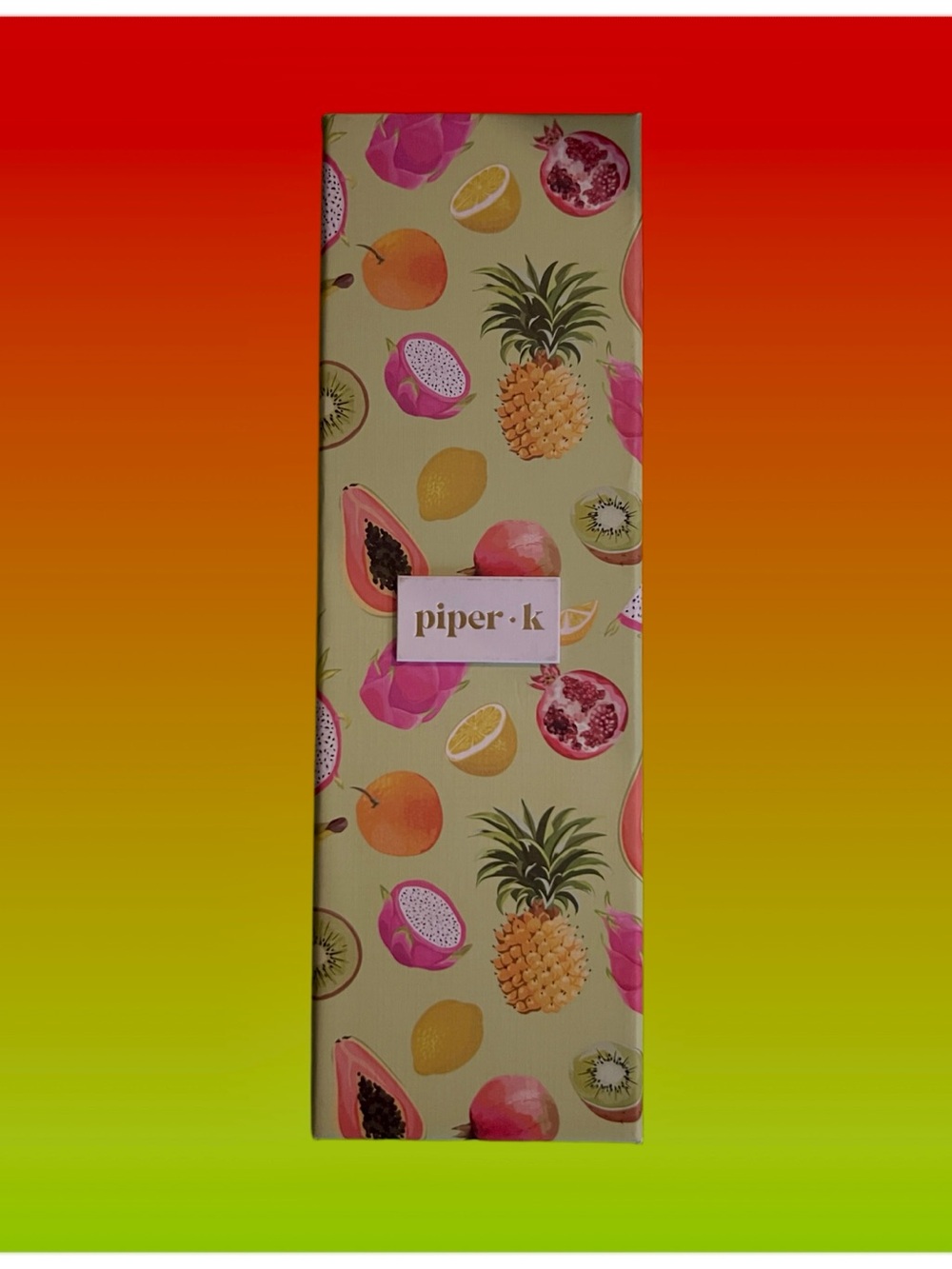 piper.k Cherry & Strawberry Fruit Charm Keychain/bag charm - Picture 2 of 2